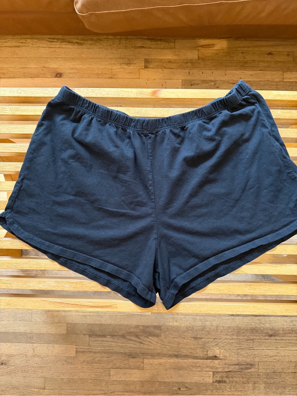 Mate the Label Tencel Sleep Short - JET BLACK | L - Picture 3 of 4